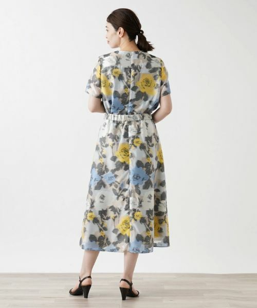 Leilian / レリアン ミニ・ひざ丈スカート | フレアスカート | 詳細8