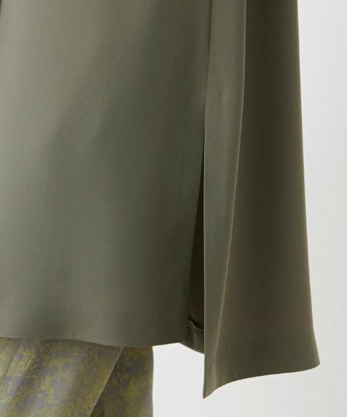 Leilian / レリアン テーラードジャケット | 洗えるロングベスト | 詳細11