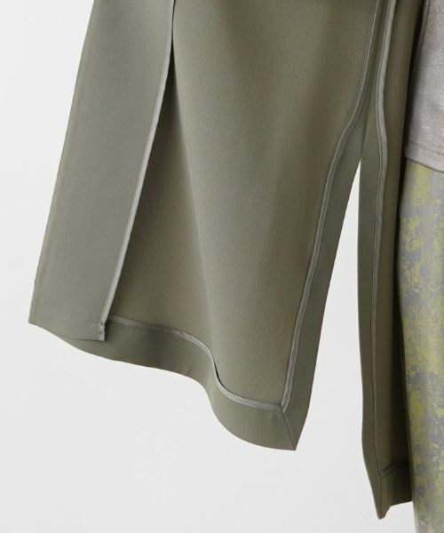 Leilian / レリアン テーラードジャケット | 洗えるロングベスト | 詳細12