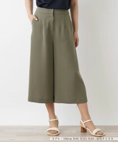 Leilian / レリアン その他パンツ | クロップドワイドパンツ