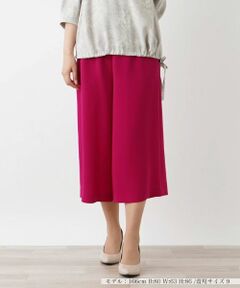 Leilian / レリアン その他パンツ | クロップドワイドパンツ