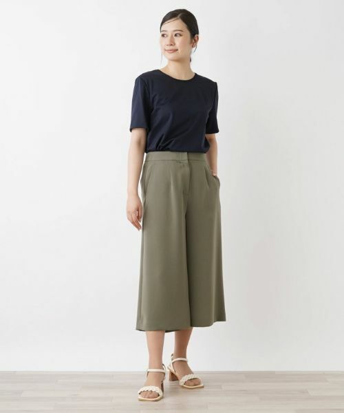 Leilian / レリアン その他パンツ | クロップドワイドパンツ | 詳細12