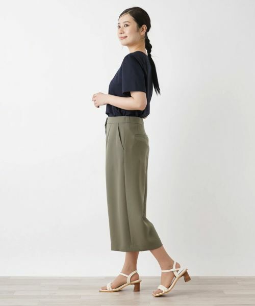Leilian / レリアン その他パンツ | クロップドワイドパンツ | 詳細13