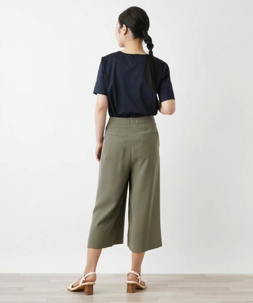 Leilian / レリアン その他パンツ | クロップドワイドパンツ | 詳細14