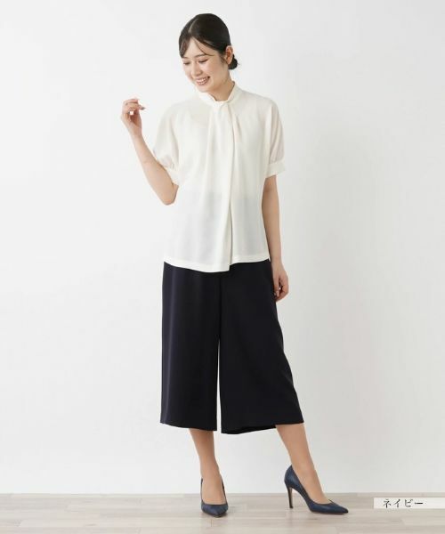 Leilian / レリアン その他パンツ | クロップドワイドパンツ | 詳細15