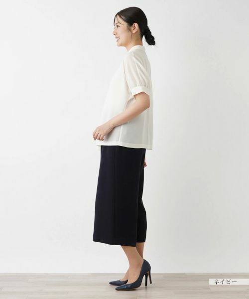 Leilian / レリアン その他パンツ | クロップドワイドパンツ | 詳細16