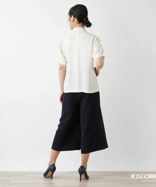 Leilian / レリアン その他パンツ | クロップドワイドパンツ | 詳細17