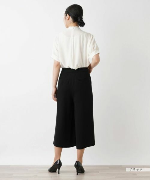 Leilian / レリアン その他パンツ | クロップドワイドパンツ | 詳細20