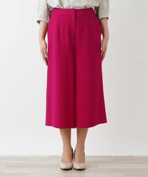 Leilian / レリアン その他パンツ | クロップドワイドパンツ | 詳細4