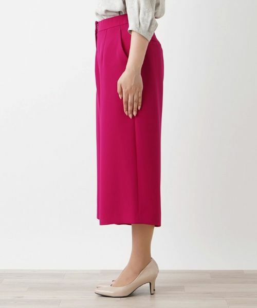 Leilian / レリアン その他パンツ | クロップドワイドパンツ | 詳細5