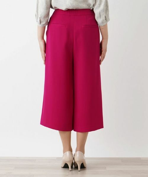 Leilian / レリアン その他パンツ | クロップドワイドパンツ | 詳細6