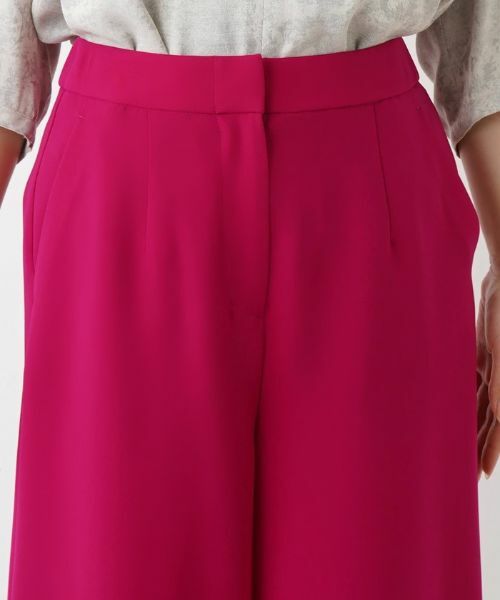 Leilian / レリアン その他パンツ | クロップドワイドパンツ | 詳細7