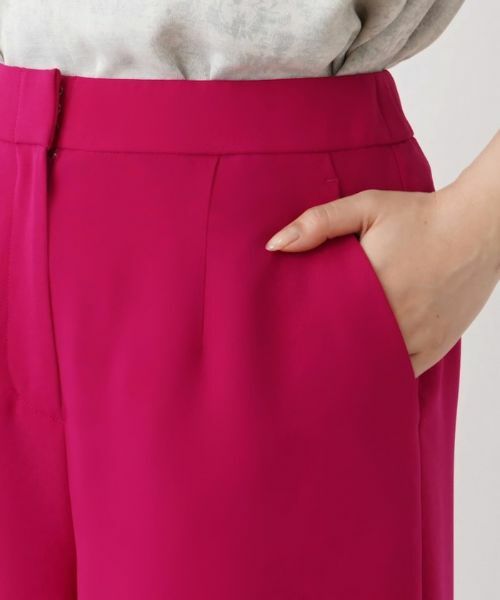 Leilian / レリアン その他パンツ | クロップドワイドパンツ | 詳細8