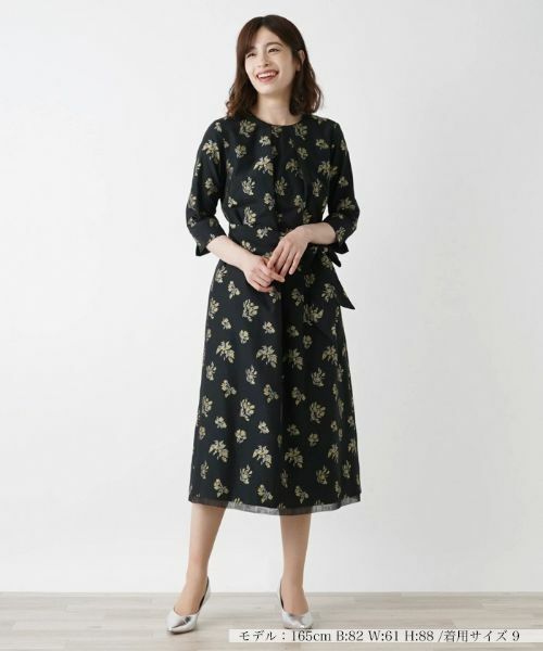 Leilian / レリアン ドレス | フラワーワンピース | 詳細1