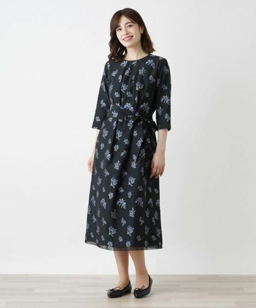 Leilian / レリアン ドレス | フラワーワンピース | 詳細16