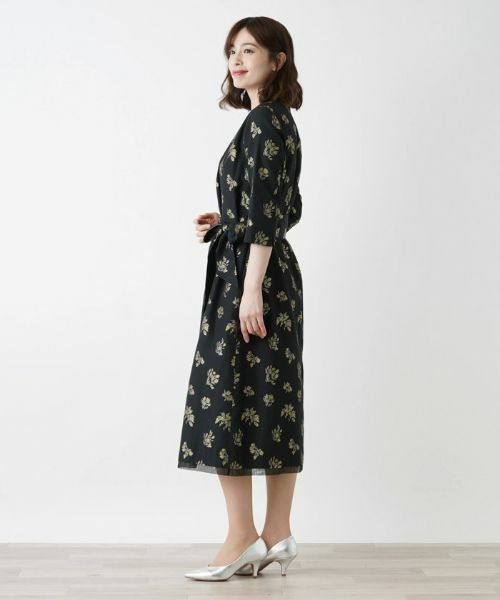 Leilian / レリアン ドレス | フラワーワンピース | 詳細2