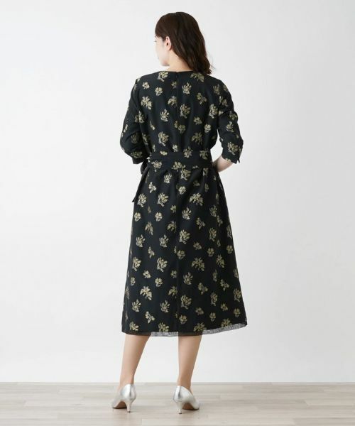 Leilian / レリアン ドレス | フラワーワンピース | 詳細3