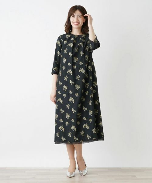 Leilian / レリアン ドレス | フラワーワンピース | 詳細4