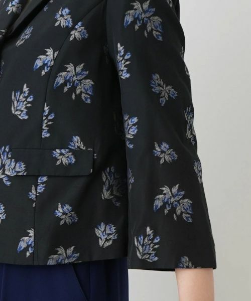 Leilian / レリアン テーラードジャケット | 【店舗人気】総柄ジャケット | 詳細14