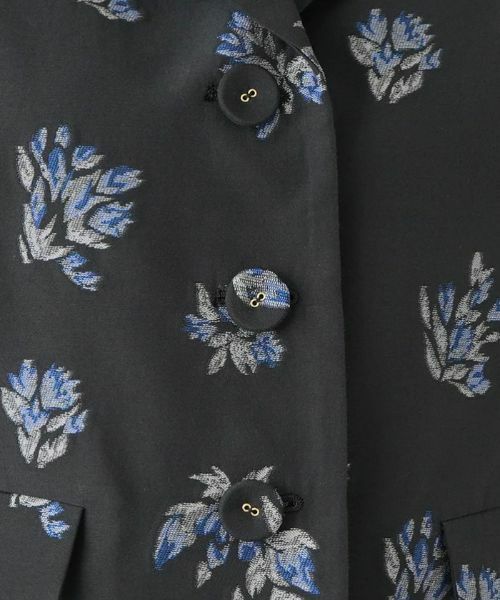 Leilian / レリアン テーラードジャケット | 【店舗人気】総柄ジャケット | 詳細15