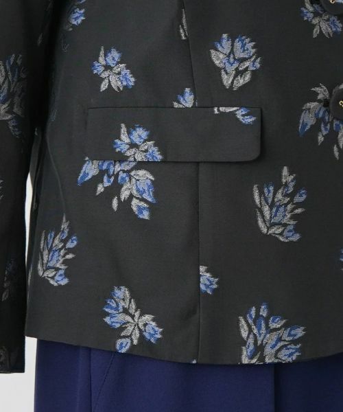 Leilian / レリアン テーラードジャケット | 【店舗人気】総柄ジャケット | 詳細16