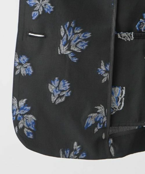 Leilian / レリアン テーラードジャケット | 【店舗人気】総柄ジャケット | 詳細17