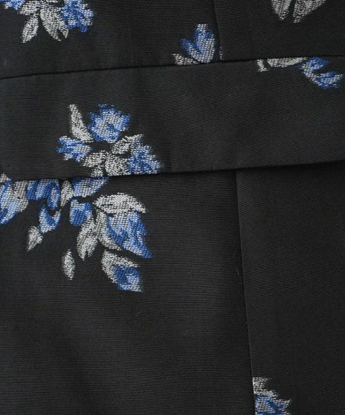 Leilian / レリアン テーラードジャケット | 【店舗人気】総柄ジャケット | 詳細18