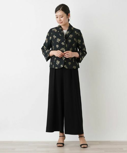 Leilian / レリアン テーラードジャケット | 【店舗人気】総柄ジャケット | 詳細19