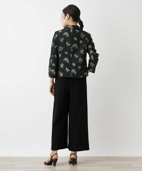 Leilian / レリアン テーラードジャケット | 【店舗人気】総柄ジャケット | 詳細21