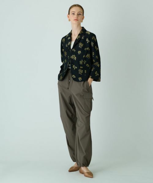 Leilian / レリアン テーラードジャケット | 【店舗人気】総柄ジャケット | 詳細3