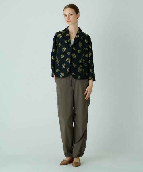 Leilian / レリアン テーラードジャケット | 【店舗人気】総柄ジャケット | 詳細4