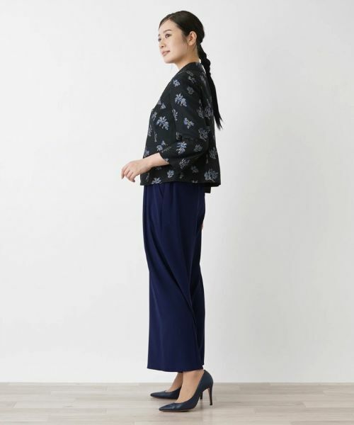 Leilian / レリアン テーラードジャケット | 【店舗人気】総柄ジャケット | 詳細6