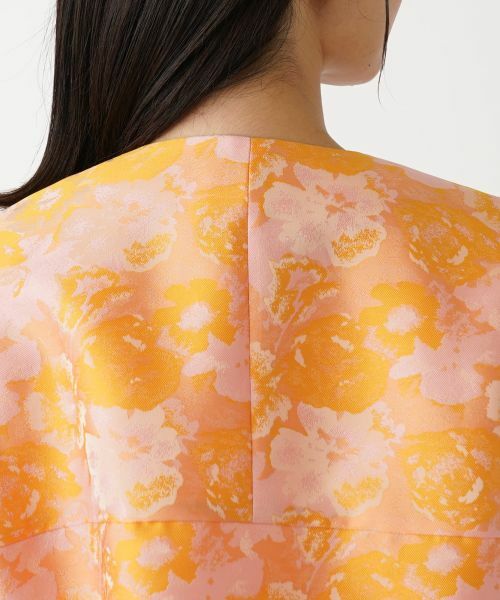 Leilian / レリアン テーラードジャケット | ボタニカル柄ジャケット | 詳細14