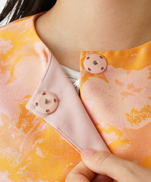 Leilian / レリアン テーラードジャケット | ボタニカル柄ジャケット | 詳細15