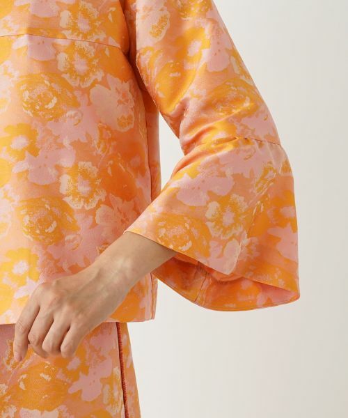 Leilian / レリアン テーラードジャケット | ボタニカル柄ジャケット | 詳細17