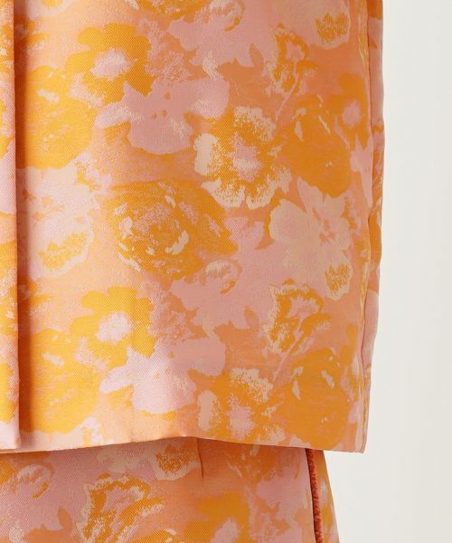 Leilian / レリアン テーラードジャケット | ボタニカル柄ジャケット | 詳細18