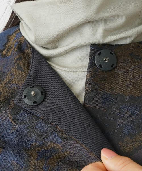 Leilian / レリアン テーラードジャケット | ボタニカル柄ジャケット | 詳細6