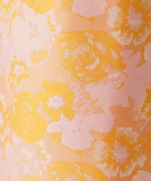 Leilian / レリアン ミニ・ひざ丈スカート | ボタニカル柄スカート | 詳細19