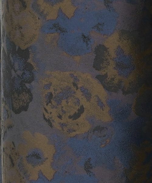 Leilian / レリアン ミニ・ひざ丈スカート | ボタニカル柄スカート | 詳細8