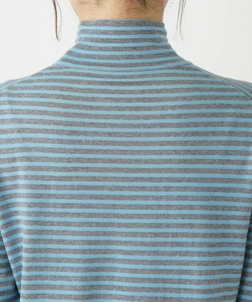Leilian / レリアン ニット・セーター | ボーダー柄カットソー | 詳細10