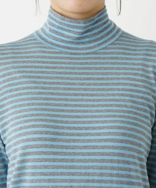 Leilian / レリアン ニット・セーター | ボーダー柄カットソー | 詳細17