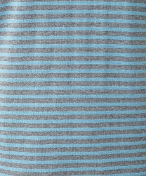 Leilian / レリアン ニット・セーター | ボーダー柄カットソー | 詳細21