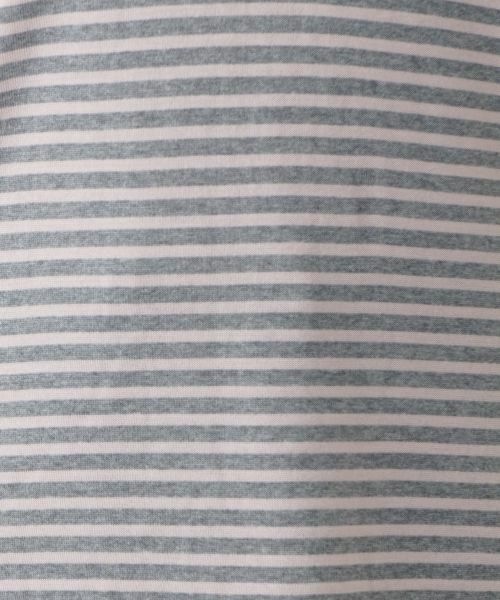 Leilian / レリアン ニット・セーター | ボーダー柄カットソー | 詳細9