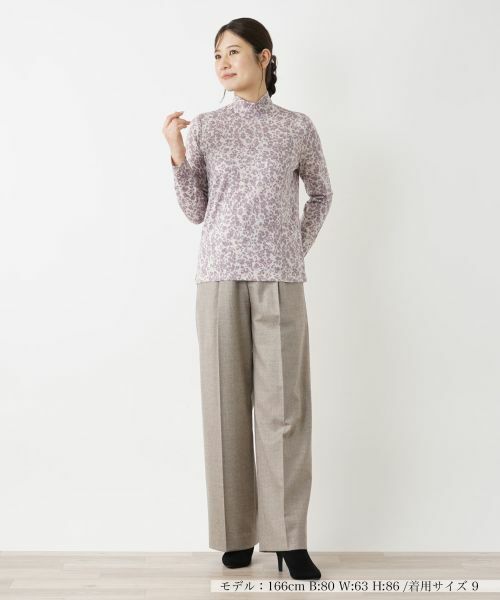 Leilian / レリアン ニット・セーター | カットソー【Cariaggi】 | 詳細1