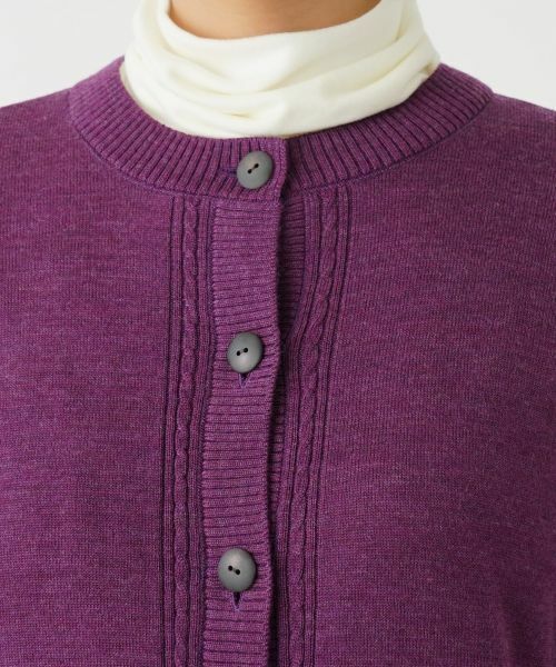 Leilian / レリアン テーラードジャケット | ハーフスリーブニットベスト | 詳細19
