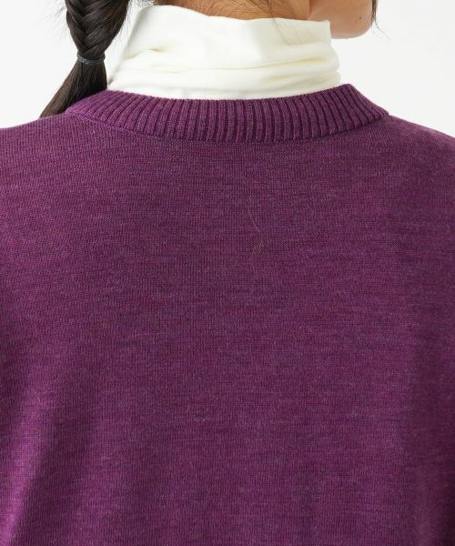 Leilian / レリアン テーラードジャケット | ハーフスリーブニットベスト | 詳細20
