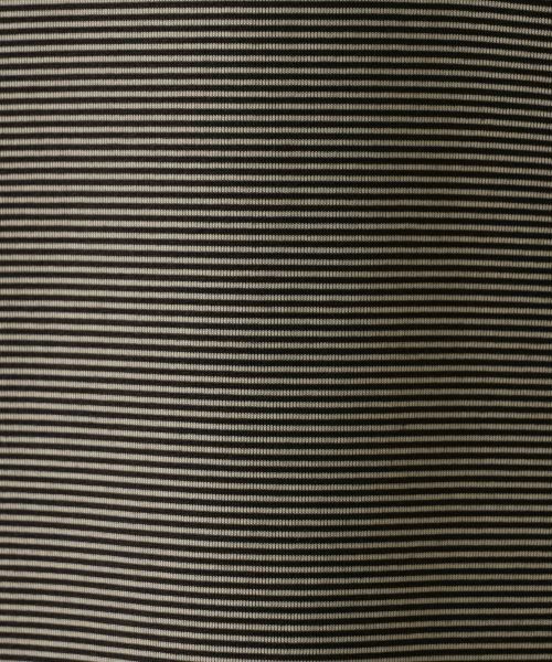 Leilian / レリアン カットソー | ボーダーハイネックカットソー | 詳細20