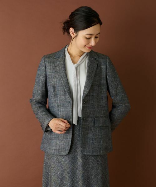 Leilian / レリアン テーラードジャケット | ブレザー【BOTTO GIUSEPPE】 | 詳細1