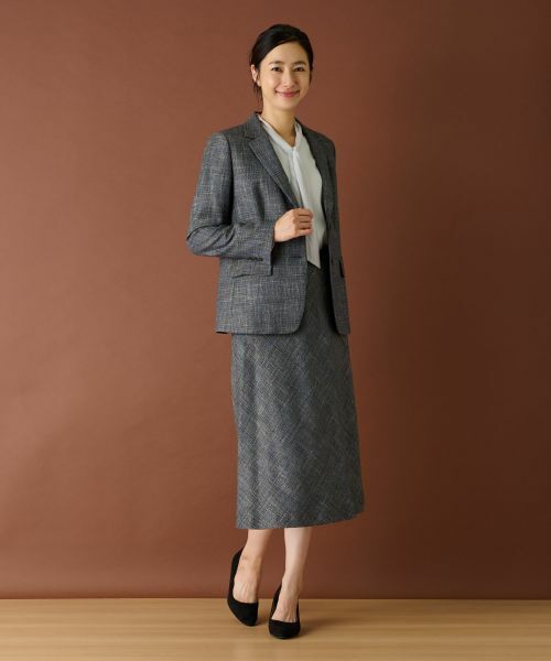 Leilian / レリアン テーラードジャケット | ブレザー【BOTTO GIUSEPPE】 | 詳細10