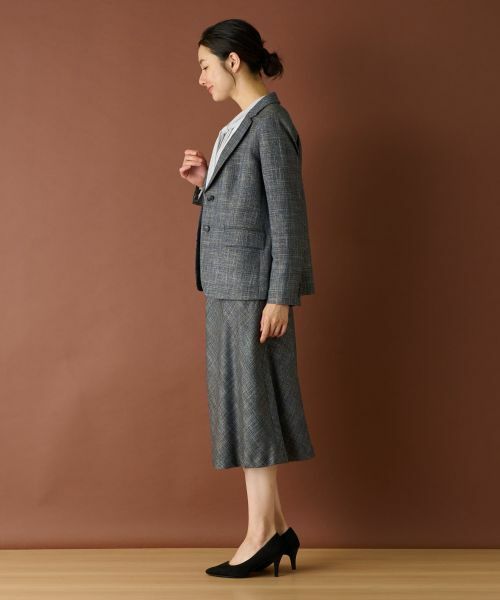 Leilian / レリアン テーラードジャケット | ブレザー【BOTTO GIUSEPPE】 | 詳細12